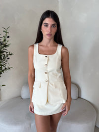 Butter Button Romper Dress