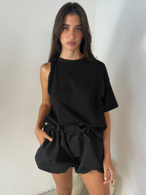 Paperbag Balloon Shorts