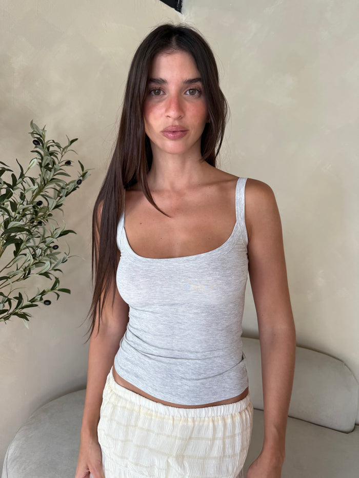 Grey Tank