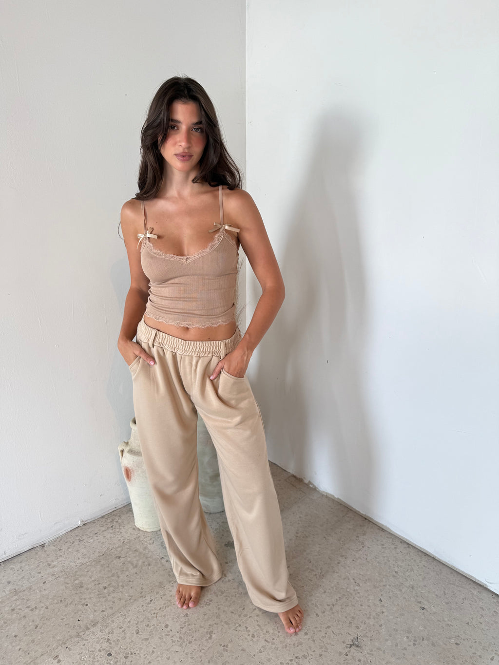 Tailored Sweat Pants