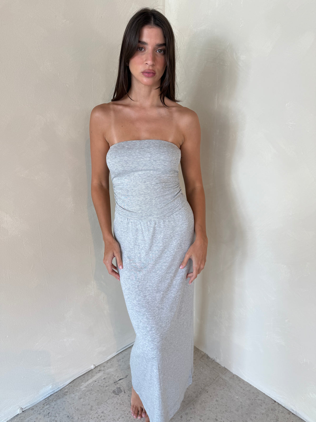 Tube Top & Skirt Set