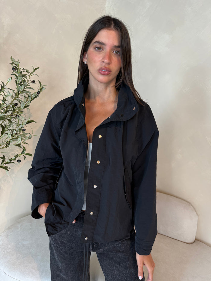Nylon Wind Breaker Jacket