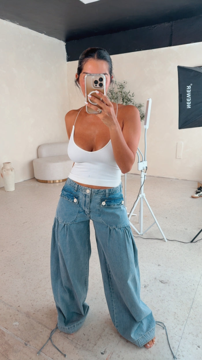 Lotus Denim Jeans