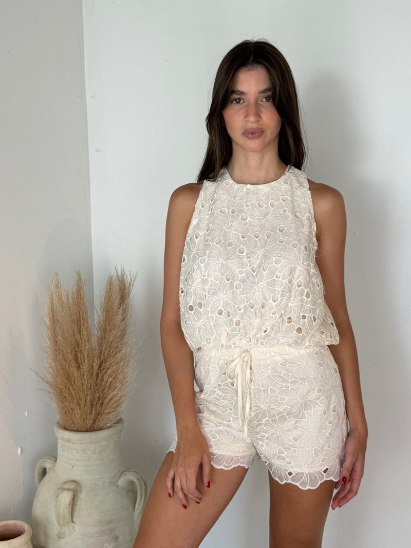 Embroidered 2pc Set