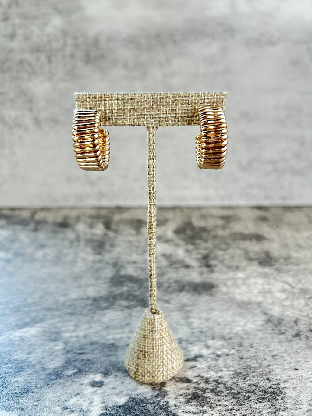 Bar Chunky Earring