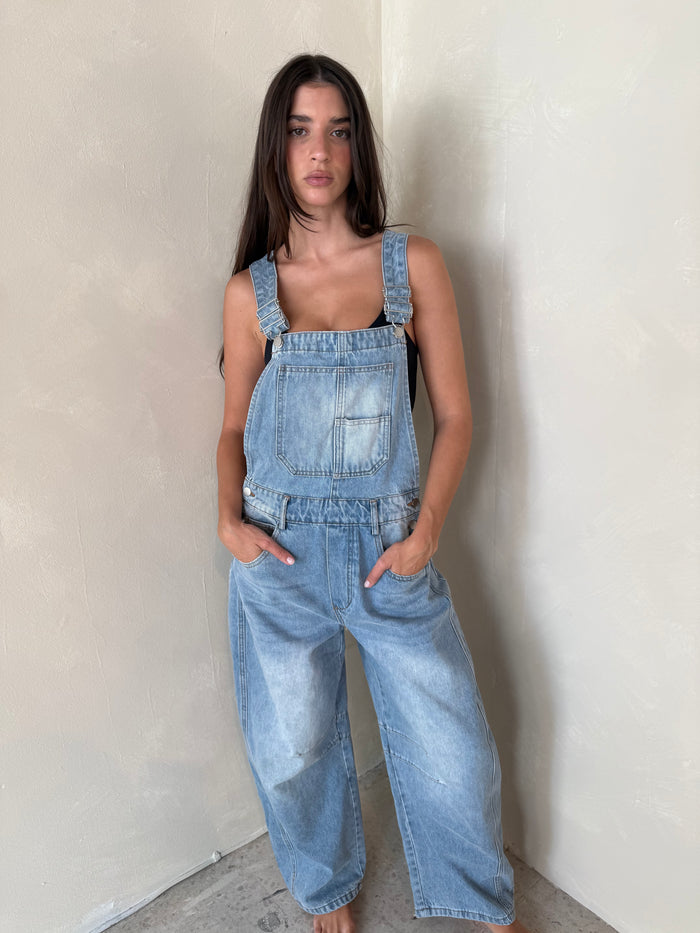 Denim Overall