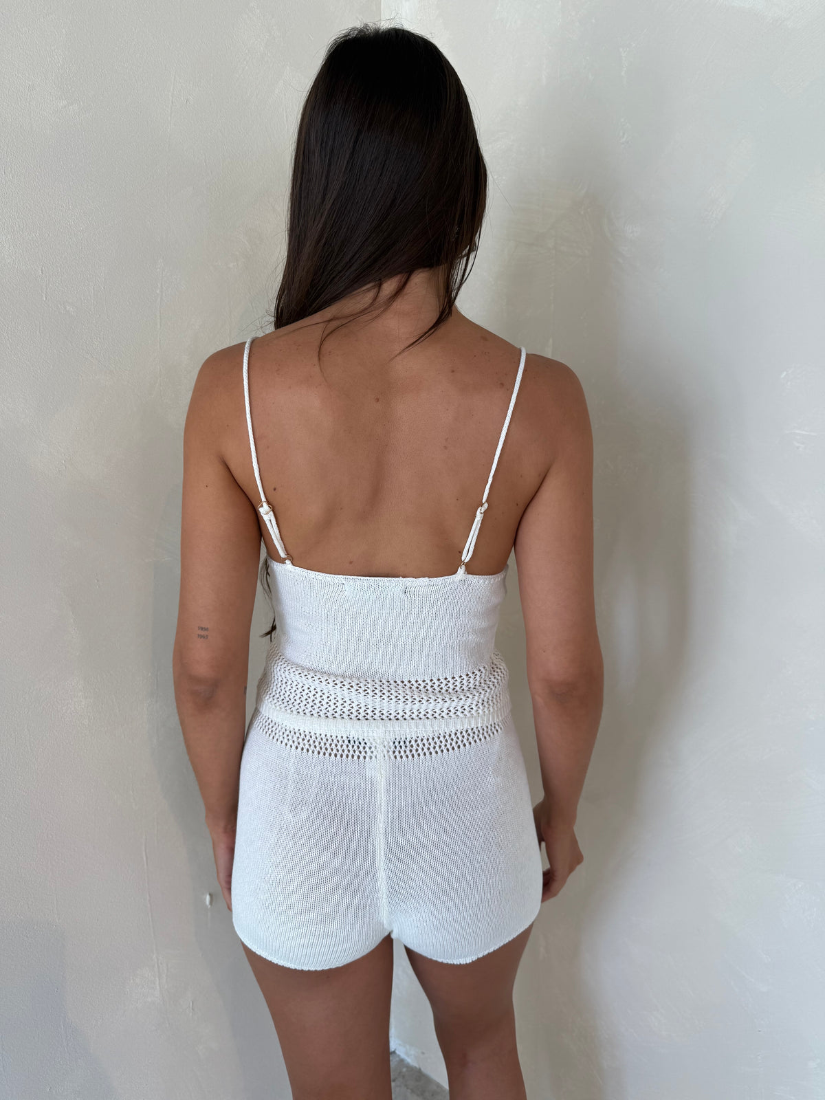 Cream Crochet Set