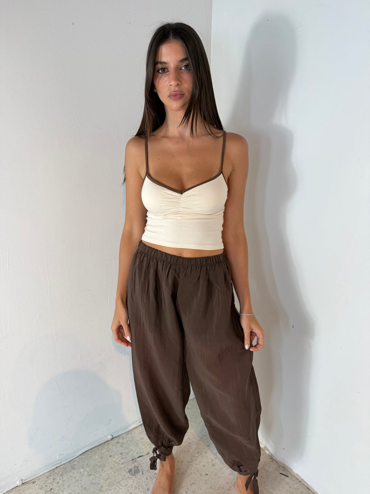 Chocolate Balloon Pants