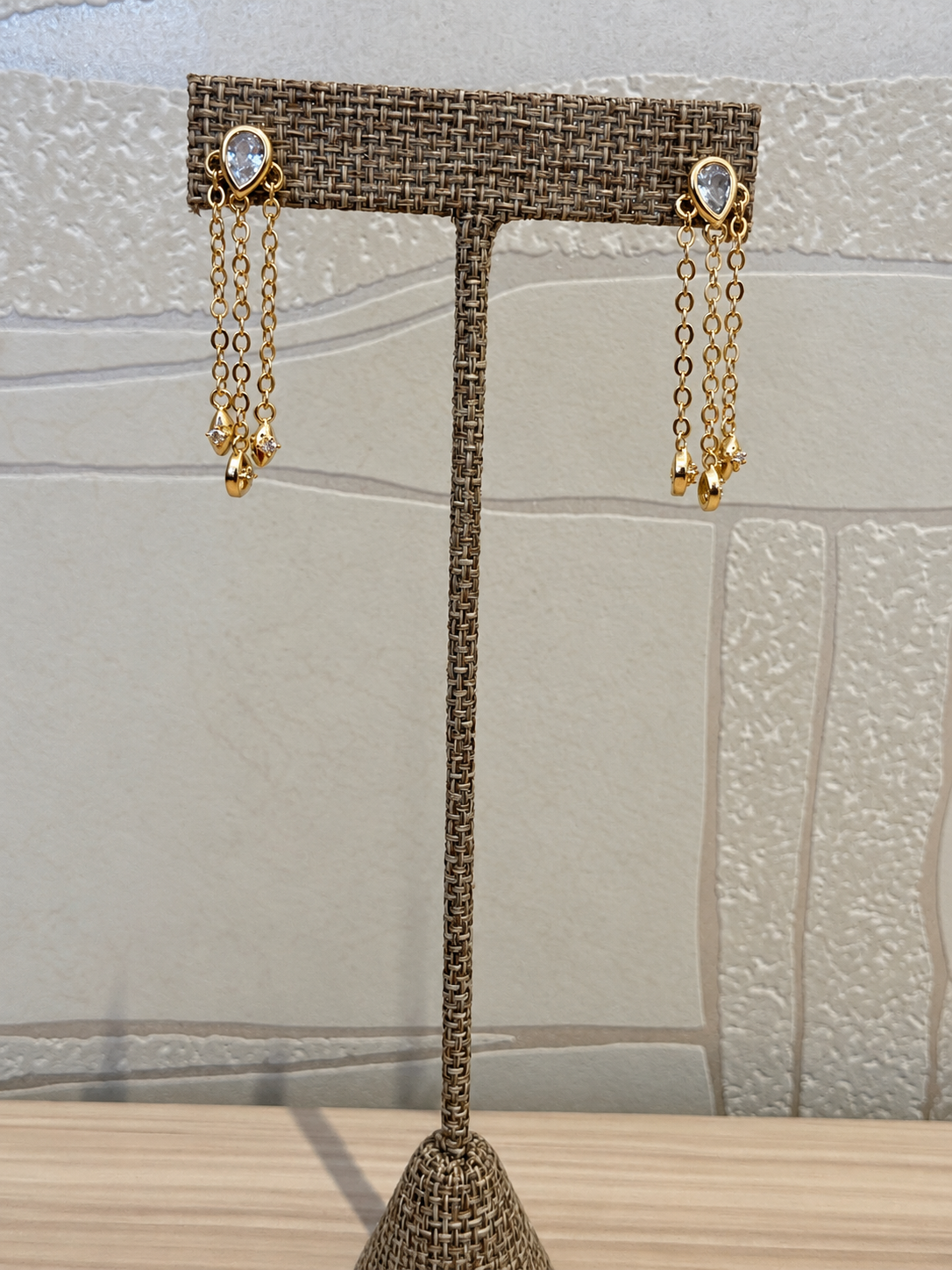 Dangle Chain Earrings