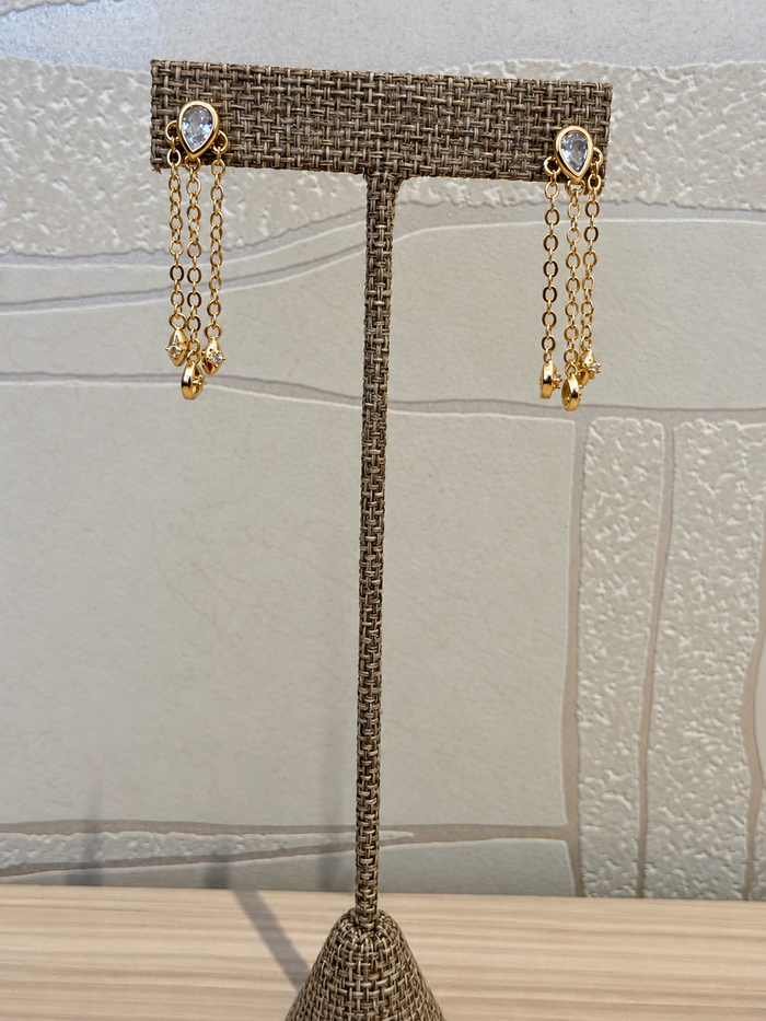 Dangle Chain Earrings