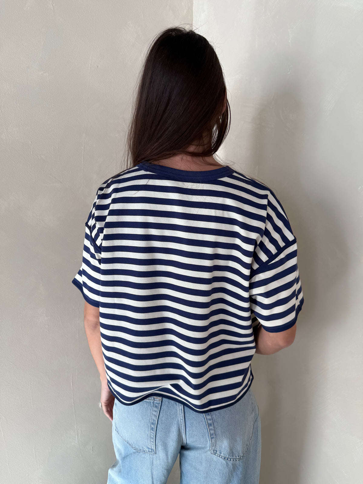 SS Stripe Tee