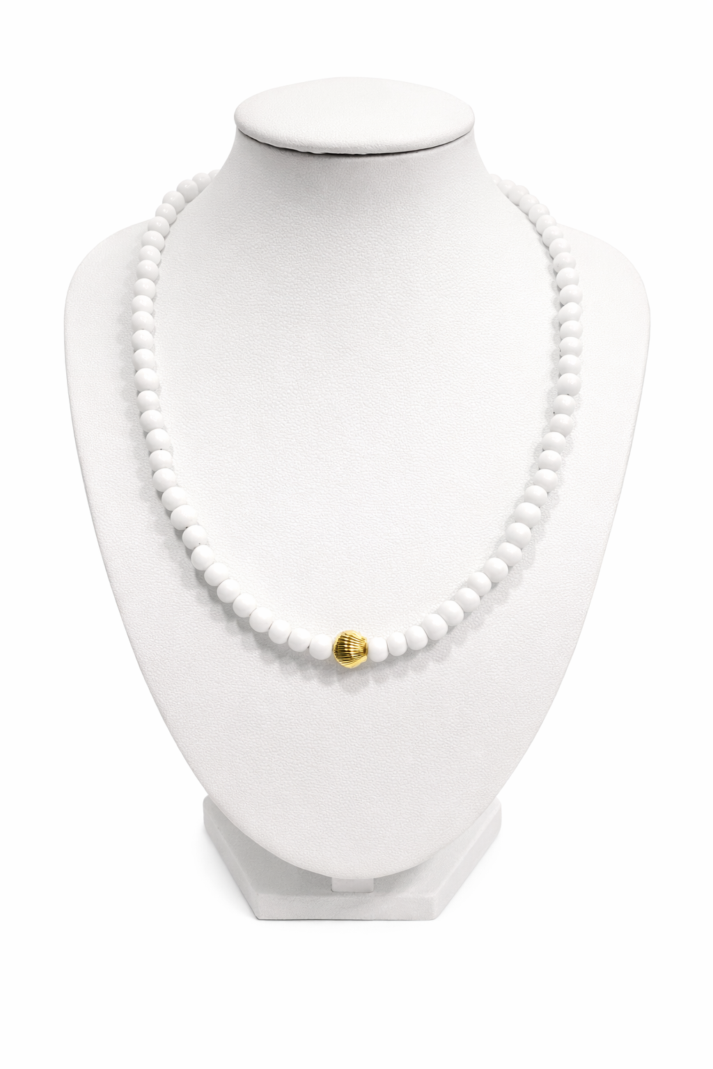 Solid Puka Gold Conch