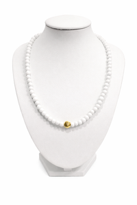 Solid Puka Gold Conch