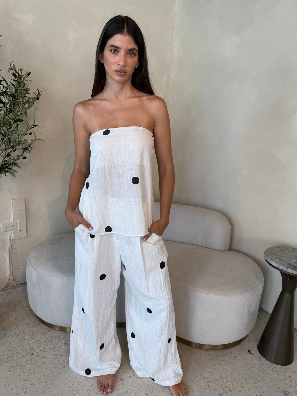 Polka Tube Set
