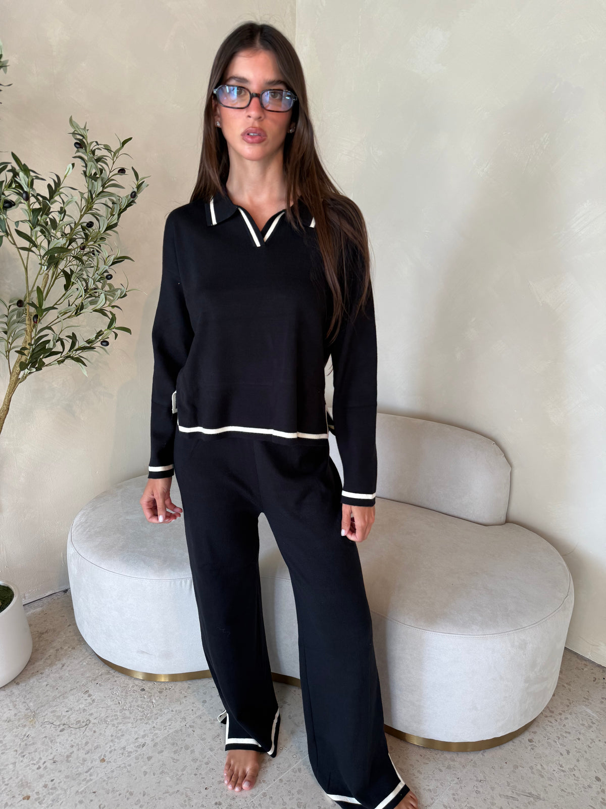 Black LS Travel Set