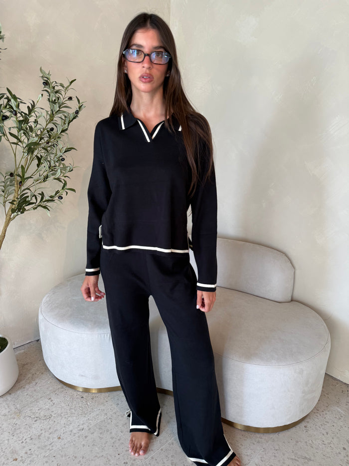 Black LS Travel Set
