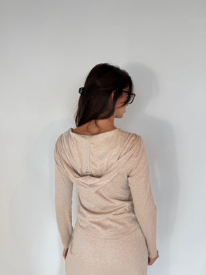 Beige Lounge 2pc Set