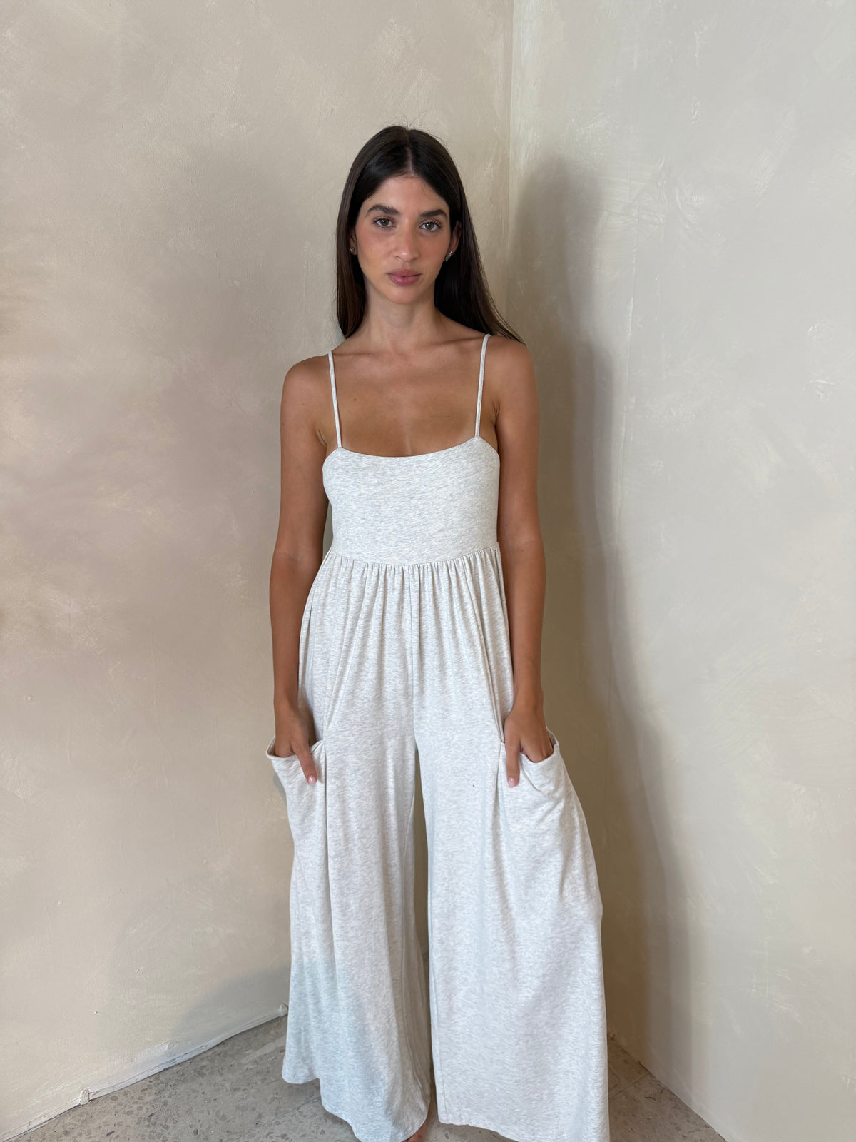 Empire Wide Leg Jumpsuit