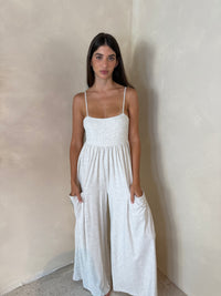 Empire Wide Leg Jumpsuit