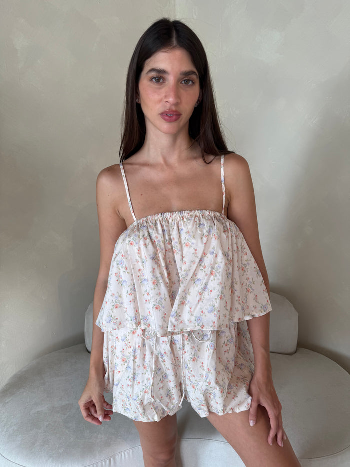 Floral Printed Set