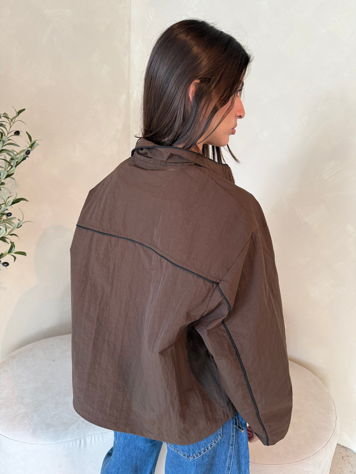 Nylon Active Jacket