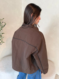 Nylon Active Jacket