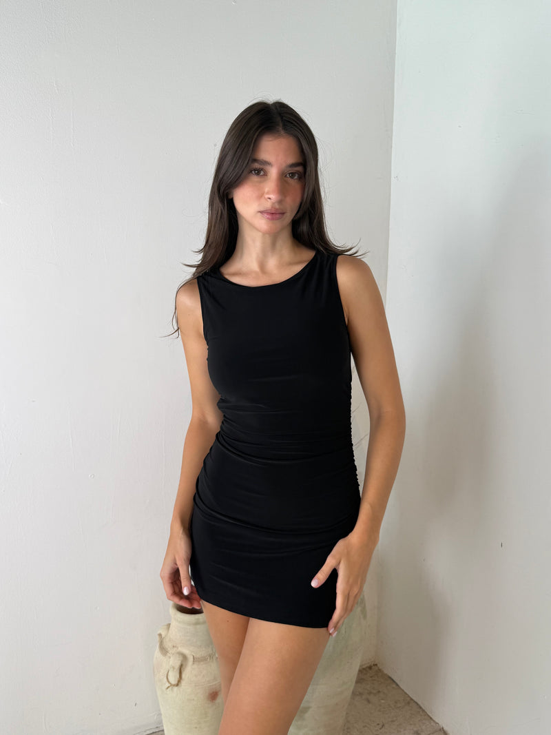 Mini Black Dress