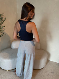 Lotus Stripe Pants