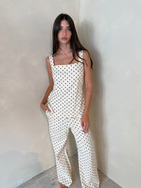 Polka Top & Pant Set