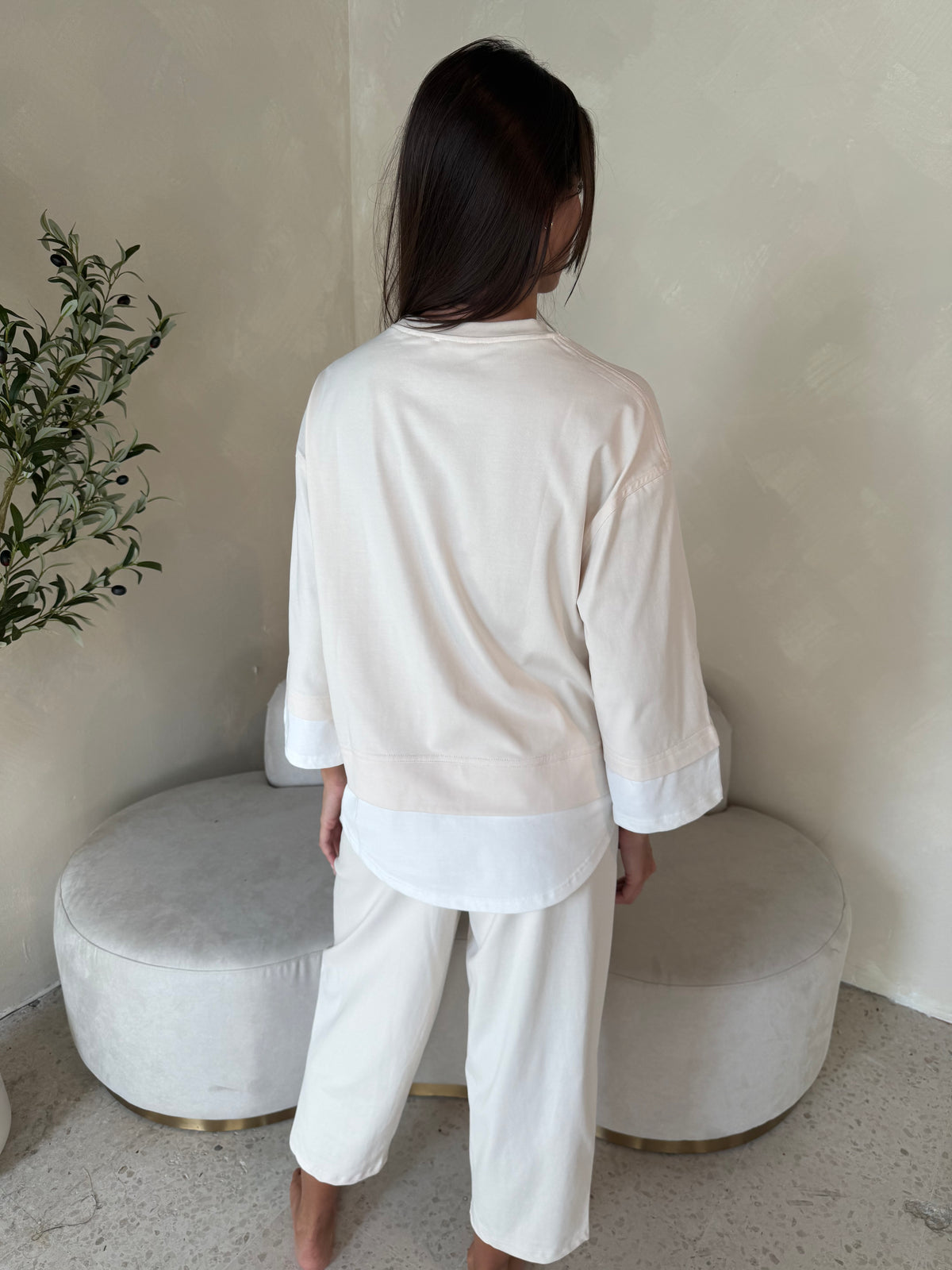 Layer 2pc Lounge Set Top & Pants