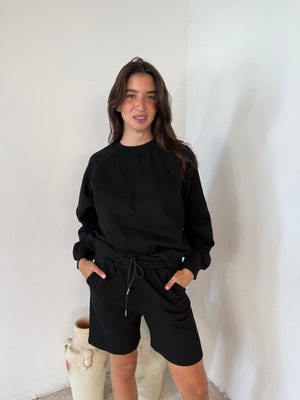 LS Pullover & Short Set