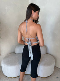 Black Capri Jeans