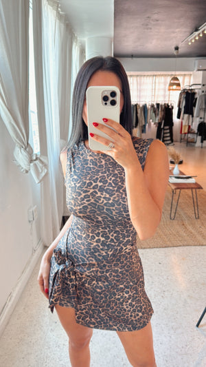 Leopard Active Romper