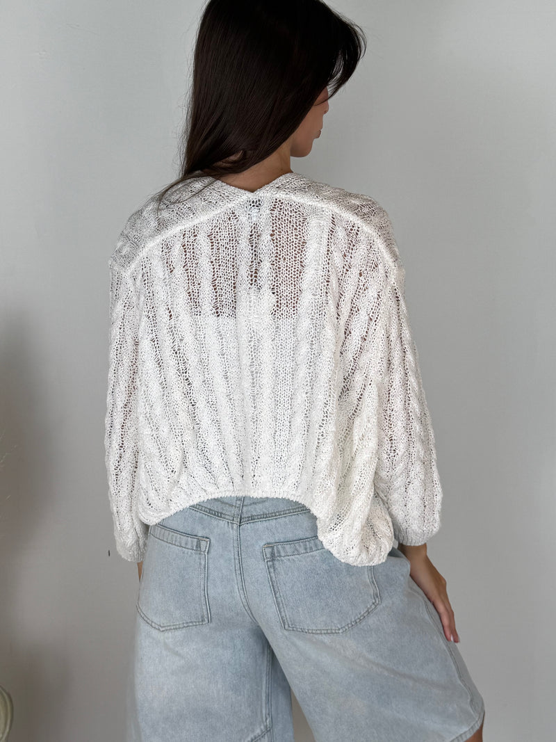 Light Weight Knitted Cardigan