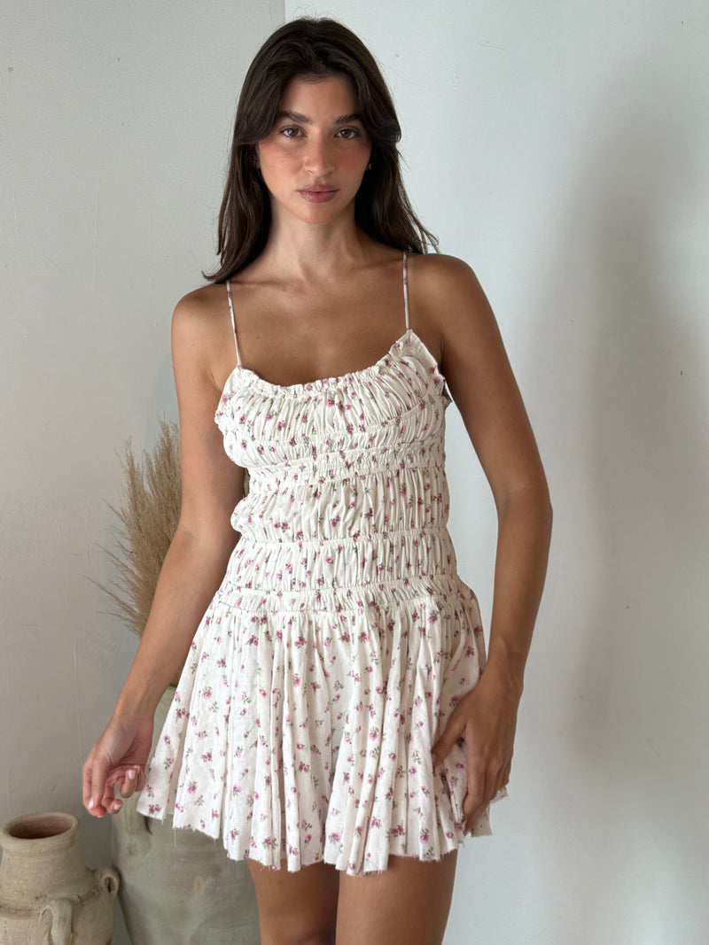 Floral Ditsy Mini Romper