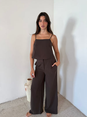 Strappy Top & Pant Set