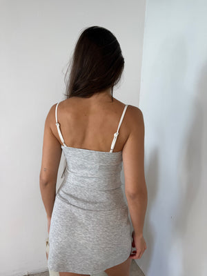 Scuba Crop Top & Skort Set