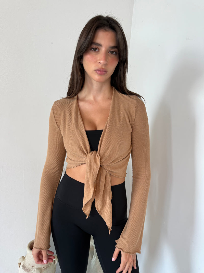 Knot LS Cardigan