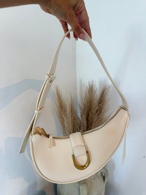 Cream Detail Bag