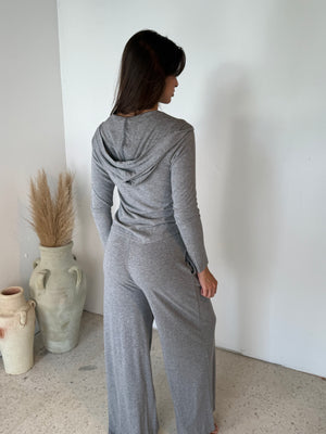 Heather Grey Travel Set