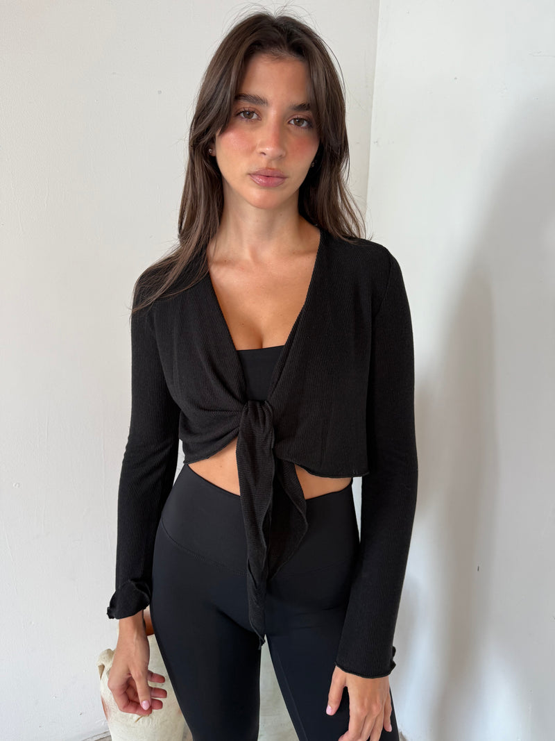 Knot LS Cardigan