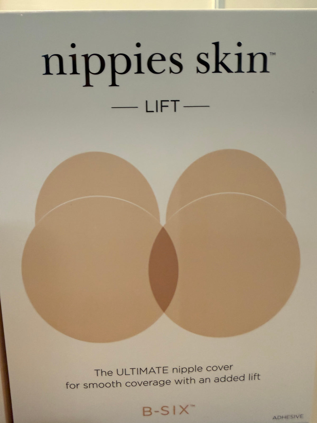 Nippies Adhesive LIFT Nipple Covers