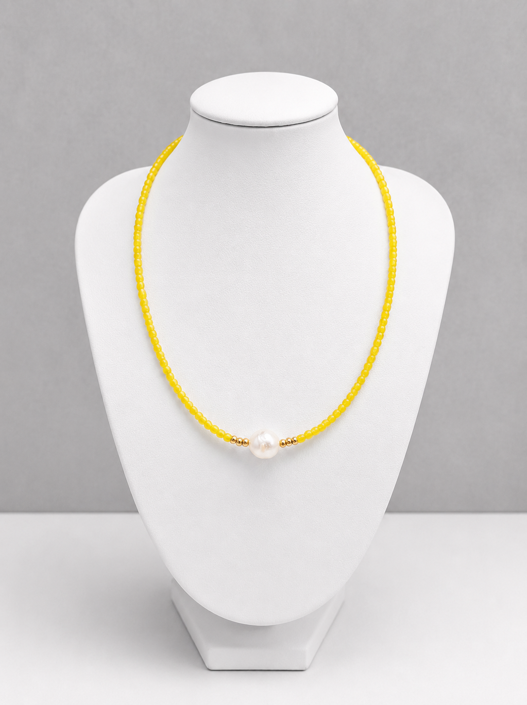 Mini Beaded Necklace