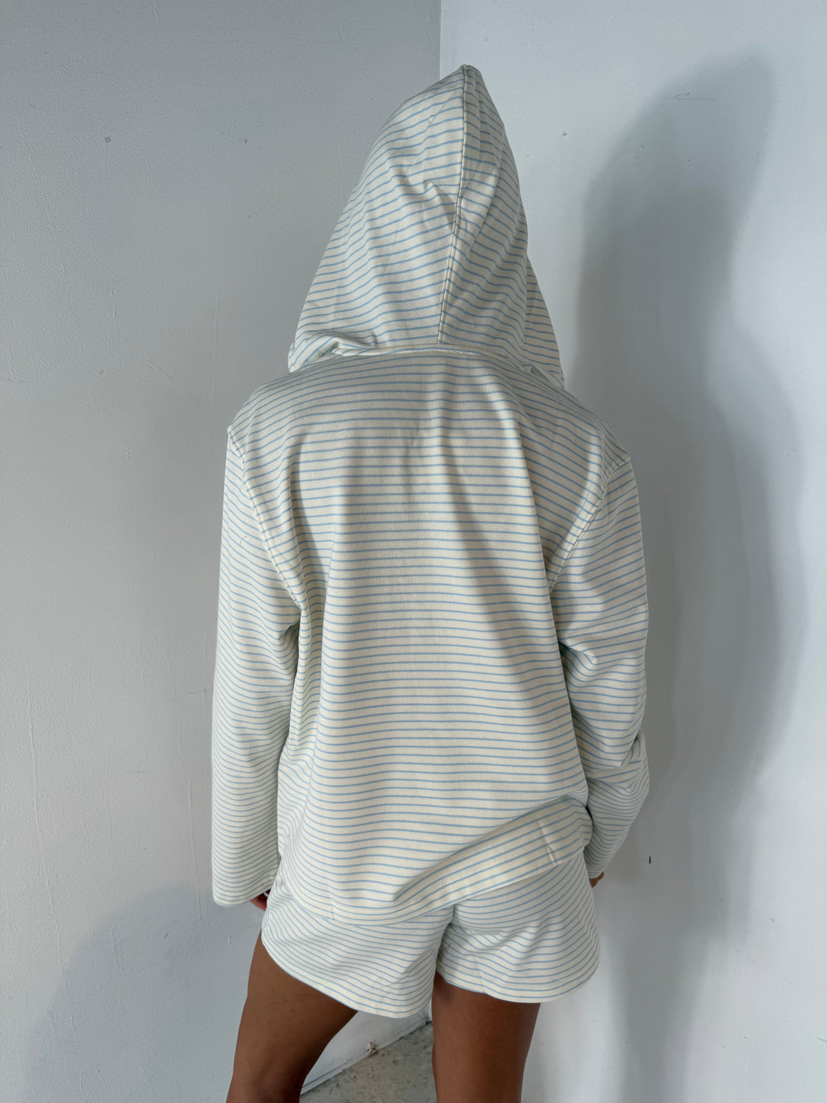 Baby Blue Stripe Set