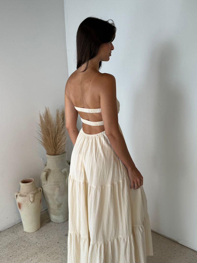 Strapless Maxi Dress