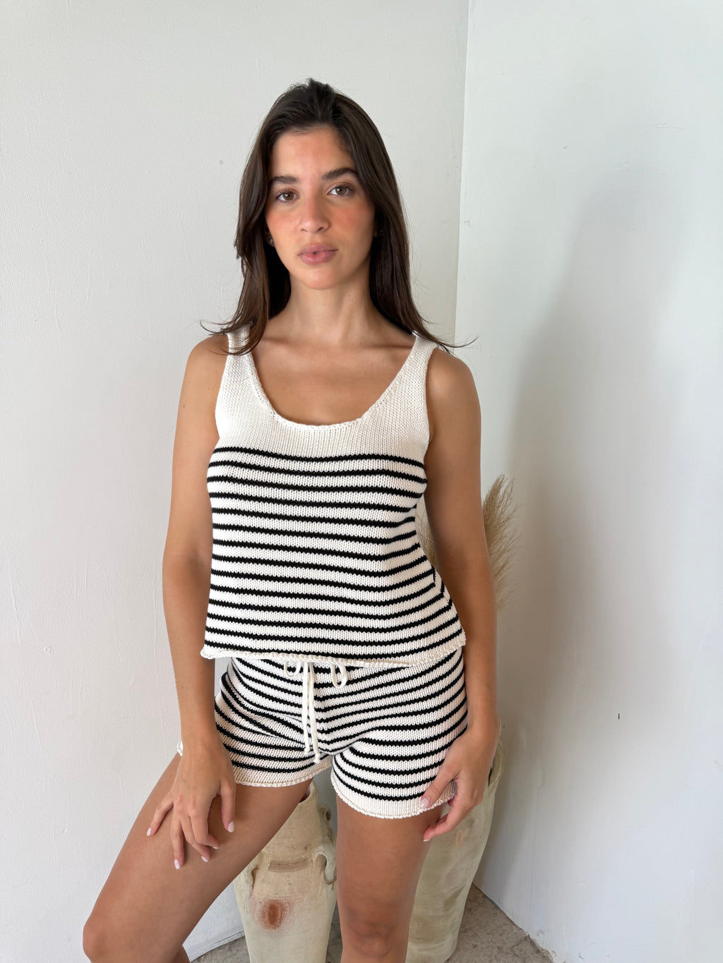 Stripe Knit Set