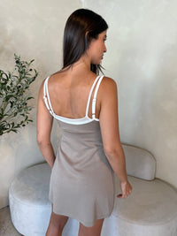 Scuba Layered Active Dress