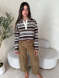 Khaki Trousers
