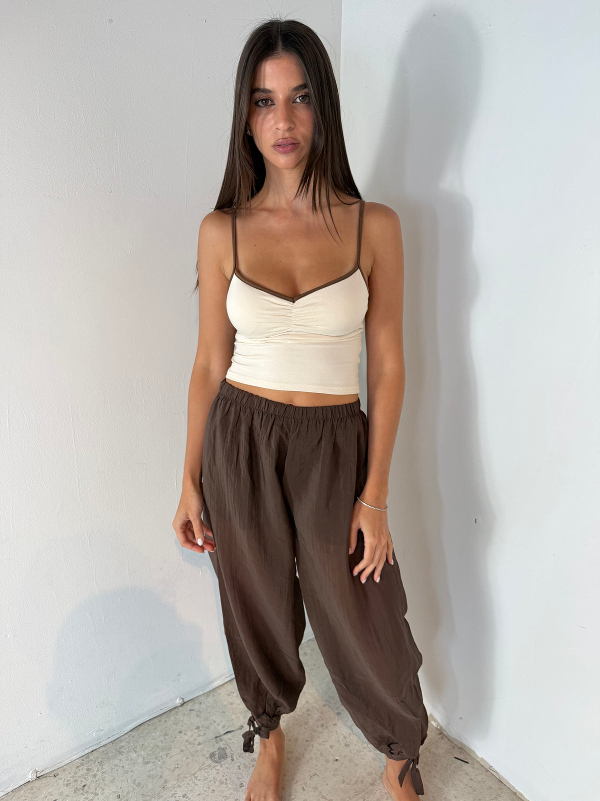 Chocolate Balloon Pants