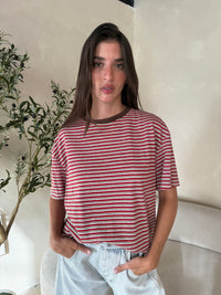 Pia Stripe Tee